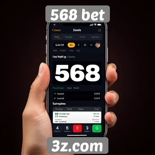 Funcionalidades do aplicativo 568 bet para dispositivos móveis