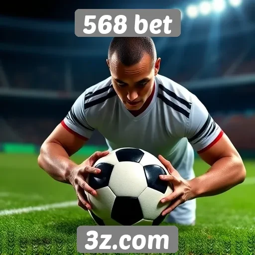 568 bet e suas opções de apostas esportivas