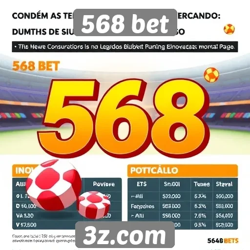 Tendências de crescimento da 568 bet no mercado