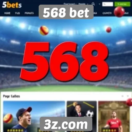 Atrações e promoções da 568 bet