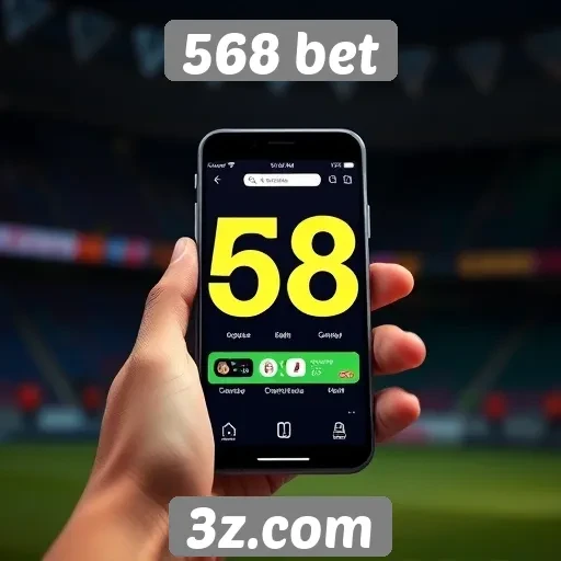 Experiência do usuário em dispositivos móveis na 568 bet