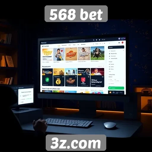 Avaliação da experiência do usuário no 568 bet