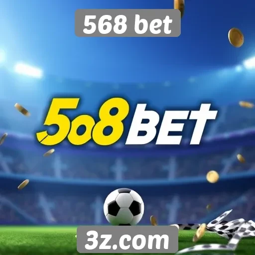 plataforma de apostas online 568 bet em destaque