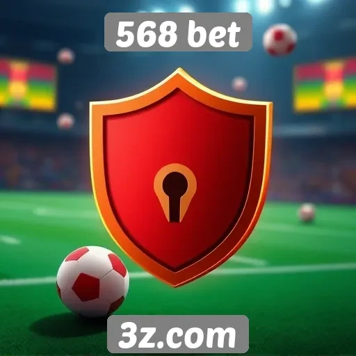 Segurança e proteção no site 568 bet